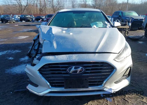 2019 Hyundai Sonata Se from USA, damaged, VIN 5NPE24AF5KH794848